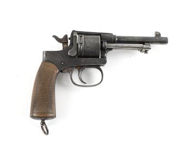 Revolver, Rast  &  Gasser, Mod.: österreichischer Armeerevolver M.1898 mit Holster, Kal.: 8 mm Gasser, - Armi da caccia, competizione e collezionismo
