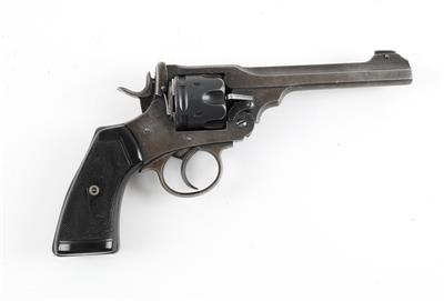 Revolver, Webley - Birmingham, Mod.: englischer Armeerevolver Mark VI, Kal.: .455", - Lovecké, sportovní a sběratelské zbraně