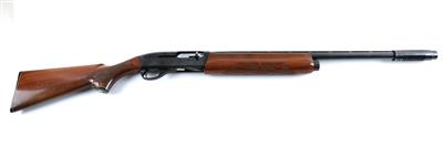 Selbstladeflinte, Remington, Mod.: 1100 mit Lyman-Kompensator, Kal.: 12/70, - Jagd-, Sport- und Sammlerwaffen