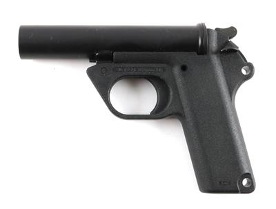 Signalpistole, Heckler  &  Koch, Mod.: SIG P2 A1, Kal.: 4, - Jagd-, Sport- und Sammlerwaffen