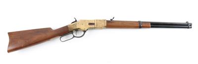Unterhebelrepetierbüchse, Uberti, Mod.: Winchester 1866 Carbine - YELLOW BOY, Kal.: .38 Special, - Lovecké, sportovní a sběratelské zbraně