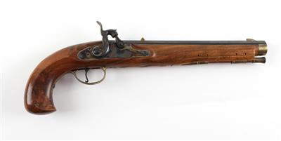 VL-Perkussionspistole, unbekannter italienischer Hersteller, Kal.: .44", - Armi da caccia, competizione e collezionismo