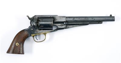 VL-Perkussionsrevolver, Remington, Mod.: Remington 1858 New Model Army - Fertigung um 1873, Kal.: .44", - Jagd-, Sport- und Sammlerwaffen