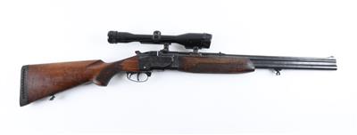 Bockbüchsflinte, Brno Arms, Kal.: 7 x 65R/12/70, - Sporting & Vintage Guns