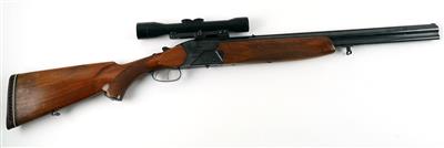 Bockbüchsflinte, Brünner Waffenfabrik, Mod.: 584-13 Mod 3, Kal.: 7 x 57R/12/70, - Jagd-, Sport-, & Sammlerwaffen