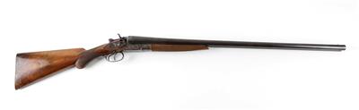 Hahnflinte Damastläufe, Cambridge Arms Co, Kal.: 12/70, - Sporting & Vintage Guns