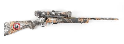 KK-Repetierbüchse, Savage, Mod.: 93R in Realtree 'Hardwoods' Camo, Kal.: .17 H. M. R., - Jagd-, Sport-, & Sammlerwaffen