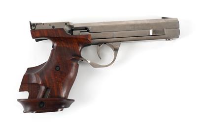 Pistole, Baikal, Mod.: IJ35M, Kal.: .22 l. r., - Jagd-, Sport-, & Sammlerwaffen