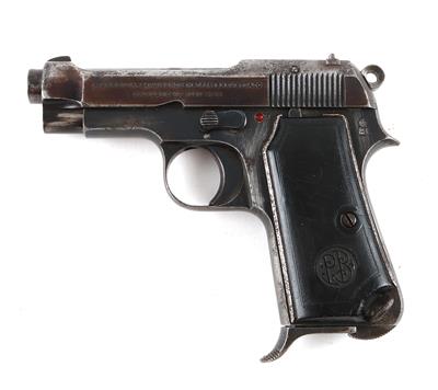 Pistole, Beretta - Gardone, Mod.: 1934, Kal.: 9 mm kurz, - Jagd-, Sport-, & Sammlerwaffen