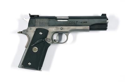 Pistole, Colt, Mod.: EURO-MATCH 1911 limitierte Auflage 399 von 500, Kal.: .45 ACP, - Lovecké, sportovní a sběratelské zbraně