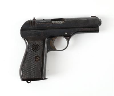 Pistole, CZ, Mod.: 27 Wartime Commercial - 1942 Originalzustand, Kal.: 7,65 mm, - Sporting & Vintage Guns