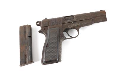 Pistole, FN - Browning, Mod.: High Power 1935, Kal.: 9 mm Para, - Sporting & Vintage Guns
