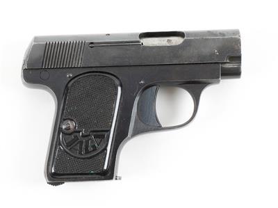 Pistole, Frantischek Duschek - Opotschno, Mod.: JAGA, Kal.: 6,35 mm, - Jagd-, Sport-, & Sammlerwaffen