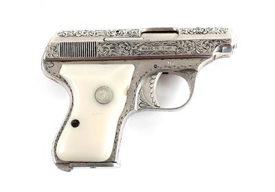 Pistole, Galesi, Kal.: 6,35 mm, - Jagd-, Sport-, & Sammlerwaffen
