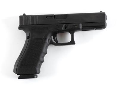 Pistole, Glock, Mod.: 17 Gen. 4, Kal.: 9 mm Para, - Lovecké, sportovní a sběratelské zbraně