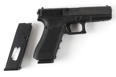 Pistole, Glock, Mod.: 17 Gen. 4, Kal.: 9 mm Para, - Armi da caccia, competizione e collezionismo