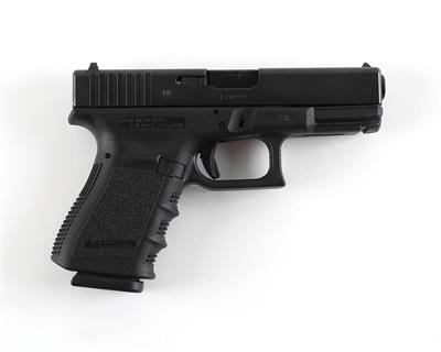 Pistole, Glock, Mod.: 19 Gen. 3, Kal.: 9 mm Para, - Lovecké, sportovní a sběratelské zbraně