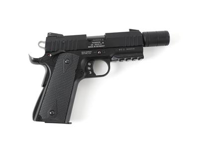 Pistole, GSG, Mod.: 922 mit Mündungsgewinde, Kal.: .22 l. r., - Sporting & Vintage Guns