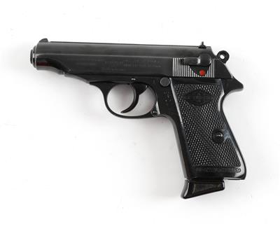 Pistole, Manurhin, Mod.: Walther PP der Wiener Sicherheitswache, Kal.: 7,65 mm, - Sporting & Vintage Guns