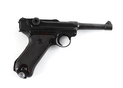 Pistole, Mauser, Mod.: P08 - VOPO, Kal.: 9 mm Para, - Sporting & Vintage Guns