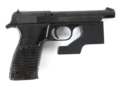 Pistole, Norinco, Mod.: TT-Olympia (Kopie der 'Walther'- Olympia II Jägerschaftsmodell), Kal.: .22 l. r., - Armi da caccia, competizione e collezionismo