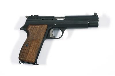 Pistole, SIG, Mod.: 210-6 Heavy Frame, Kal.: 9 mm Para, - Armi da caccia, competizione e collezionismo