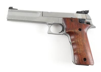 Pistole, Smith  &  Wesson, Mod.: 2206TGT, Kal.: .22 l. r., - Jagd-, Sport-, & Sammlerwaffen