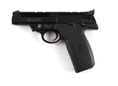 Pistole, Smith  &  Wesson, Mod.: 22A, Kal.: .22 l. r., - Jagd-, Sport-, & Sammlerwaffen