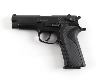 Pistole, Smith  &  Wesson, Mod.: 915, Kal.: 9 mm Para, - Jagd-, Sport-, & Sammlerwaffen