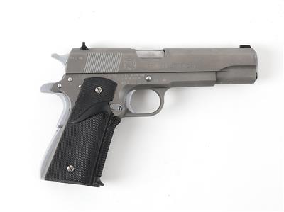 Pistole, Springfield Armory, Mod.: Colt 1911 A1, Kal.: .45 ACP, - Armi da caccia, competizione e collezionismo