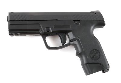 Pistole, Steyr, Mod.: L9-A1, Kal.: 9 mm Para, - Jagd-, Sport-, & Sammlerwaffen