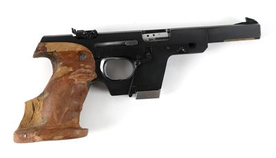 Pistole, Walther - Ulm, Mod.: GSP, Kal.: .22 l. r., - Jagd-, Sport-, & Sammlerwaffen