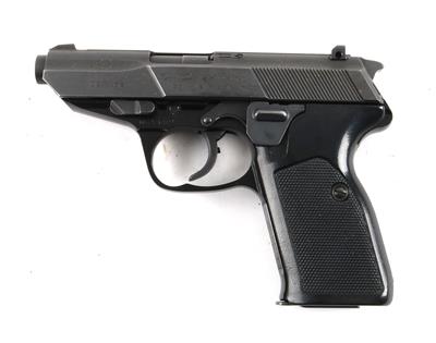 Pistole, Walther - Ulm, Mod.: P5 4er-Änderungsblock, Kal.: 9 mm Para, - Jagd-, Sport-, & Sammlerwaffen