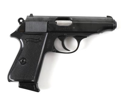 Pistole, Walther - Ulm, Mod.: PP, Kal.: 9 mm kurz, - Armi da caccia, competizione e collezionismo