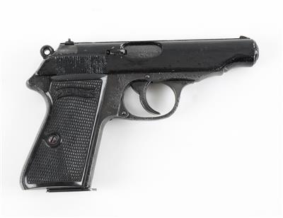 Pistole, Walther - Zella Mehlis, Mod.: PP, Kal.: .22 l. r., - Lovecké, sportovní a sběratelské zbraně