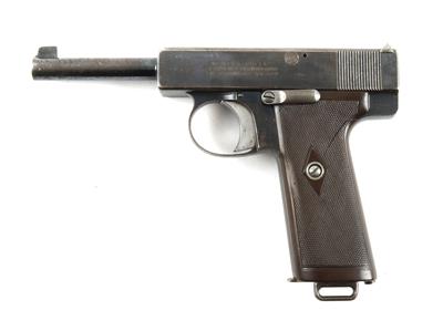 Pistole, Webley  &  Scott, Mod.: 1910, Kal.: .38 ACP, - Jagd-, Sport-, & Sammlerwaffen