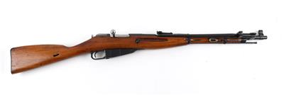 Repetierbüchse, Ishevsk, Mod.: Mosin Nagant Karabiner M1944 (2. Ausführung), Kal.: 7,62 x 54R, - Lovecké, sportovní a sběratelské zbraně