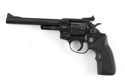 Revolver, Arminius, Mod.: HW7T mit .22 Mag. Wechseltrommel, Kal.: .22 l. r., - Lovecké, sportovní a sběratelské zbraně