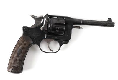 Revolver, Manufacture d'Armes, St. Etienne, Mod.: französischer Armeerevolver 1892, Kal.: 8 mm Lebel, - Jagd-, Sport-, & Sammlerwaffen