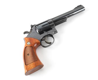 Revolver, Smith  &  Wesson, Mod.: 19-4 'Combat Magnum Revolver', Kal.: .357 Mag., - Sporting & Vintage Guns