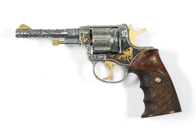Revolver, Waffenfabrik vermutlich Ishewsk, Mod.: Nagant 1895, Kal.: 7,62 mm Nagant, - Lovecké, sportovní a sběratelské zbraně