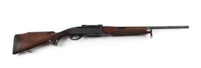 Selbstladebüchse, Remington, Mod.: 750 Woodsmaster mit Mündungsgewinde, Kal.: .30-06 Sprg., - Armi da caccia, competizione e collezionismo