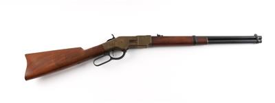 Unterhebelrepetierbüchse, Uberti, Mod.: Winchester 1866 Carbine - YELLOW BOY, Kal.: .38 Special, - Armi da caccia, competizione e collezionismo