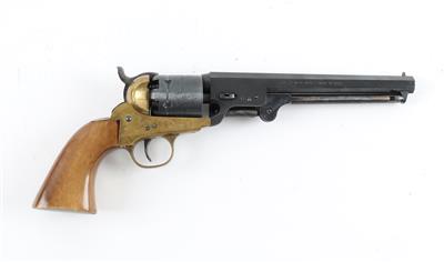 VL-Perkussionsrevolver, unbekannter Hersteller, Mod.: Colt Navy 1851, Kal.: .36", - Lovecké, sportovní a sběratelské zbraně