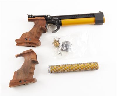 Druckluftpistole, Steyr Mannlicher, Mod.: LP 5, Kal.: 4,5 mm, - Sporting & Vintage Guns