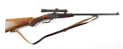 Kipplaufbüchse, Sauer  &  Sohn - Suhl, Mod.: Tell II, Kal.: vermutlich .22 l. r., - Sporting & Vintage Guns