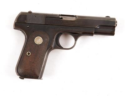 Pistole, Colt, Mod.: 1903 Pocket Model Automatic .32 Caliber "hammerless" Baujahr 1931, Kal.: .32 Auto (7,65 mm Browning), - Sporting & Vintage Guns