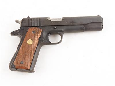 Pistole, Colt, Mod.: Government MK IV/Series'70, Kal.: .45 ACP, - Jagd-, Sport-, & Sammlerwaffen