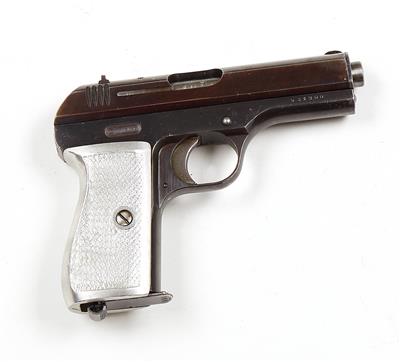 Pistole, CZ, Mod.: 27, Kal.: 7,65 mm, - Jagd-, Sport-, & Sammlerwaffen