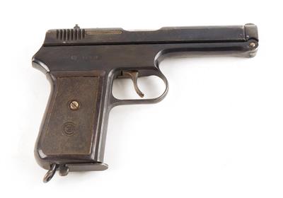 Pistole, CZ, Mod.: VZ38, Kal.: 9 mm kurz, - Armi da caccia, competizione e collezionismo